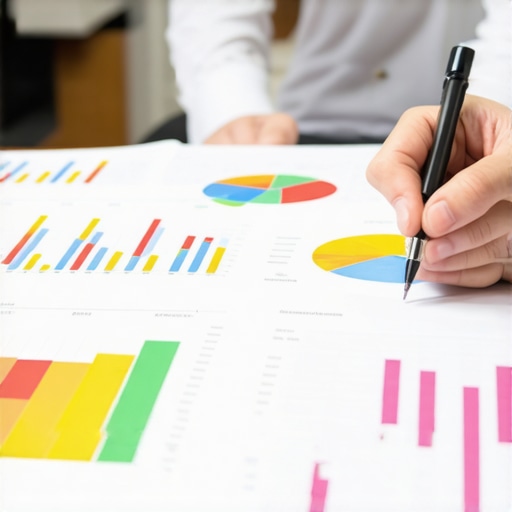 CPA analyzing financial data and tax strategies in office