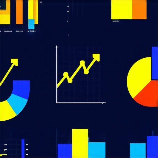 Graph and AI icons representing data analytics for tax strategies