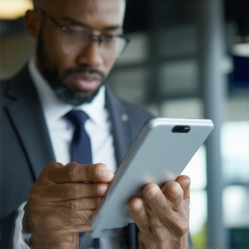 Business owner reviewing financial analytics for tax planning