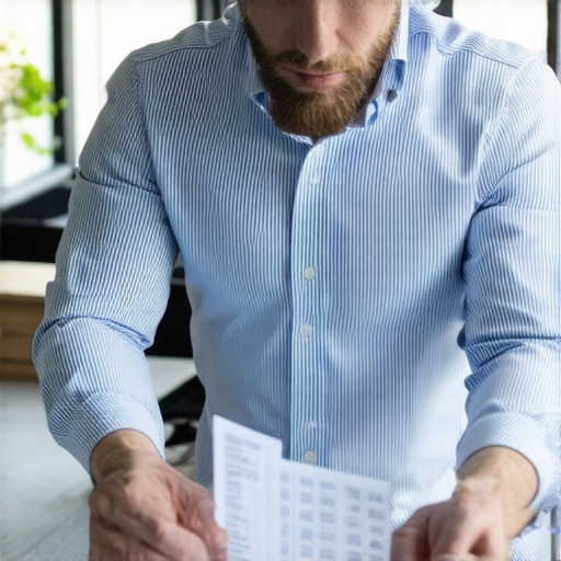 Business owner and CPA discussing tax strategies in an office