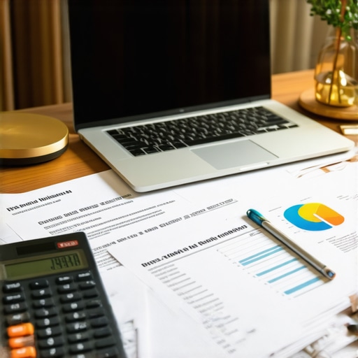 High-net-worth individual reviewing complex financial documents with a CPA