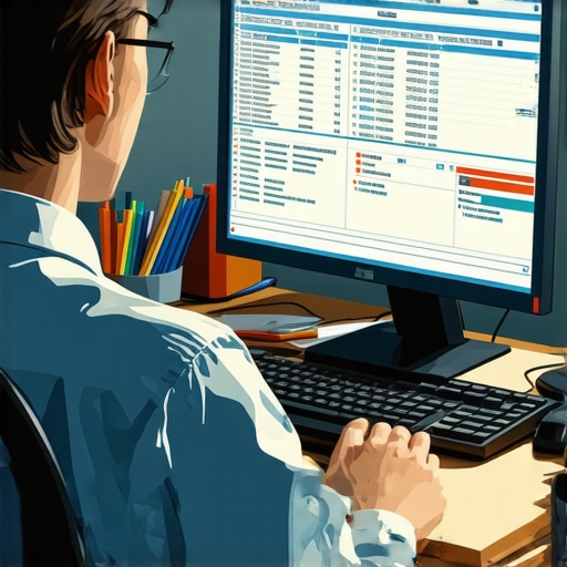 Accountant using modern support tools for QuickBooks and bookkeeping in 2024