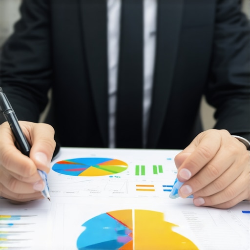 CPA analyzing tax strategies with financial charts