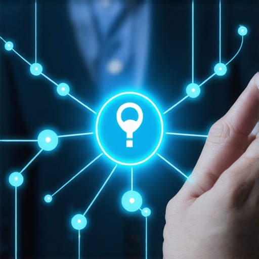 Blockchain ledger for small business finance, emphasizing security and transparency