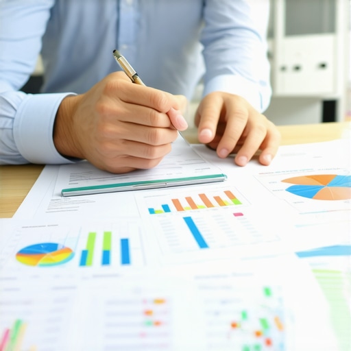 CPA consulting with business owner about tax planning and restructuring