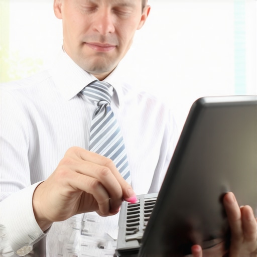 CPA analyzing financial documents for small business tax planning.