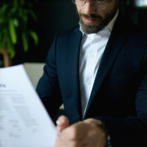 Business owner and CPA discussing tax strategies in a modern office