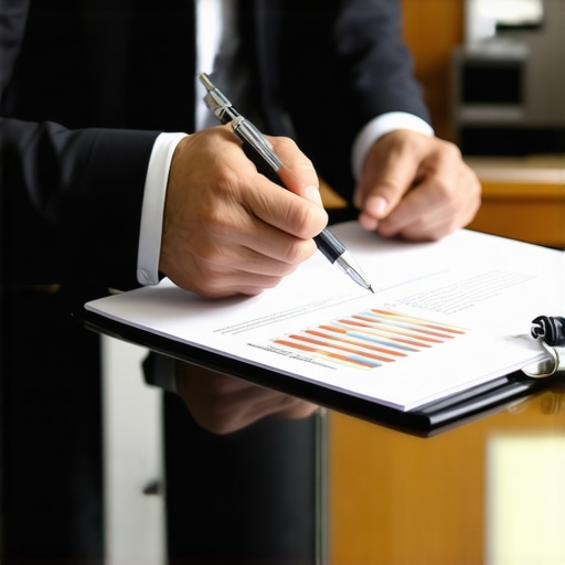 Business owner and CPA discussing tax strategies at desk