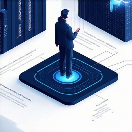 Illustration of AI and blockchain-based tax systems for small businesses