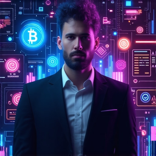 Concept image of AI, blockchain, and digital finance tools shaping future tax strategies