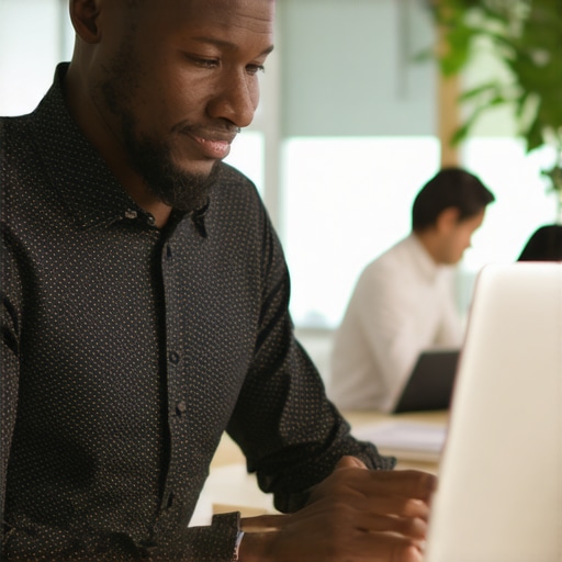 Business owner receiving support while managing finances with QuickBooks