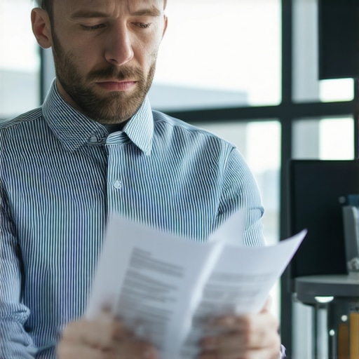 Business owner consulting with CPA using digital tools and legal documents in office