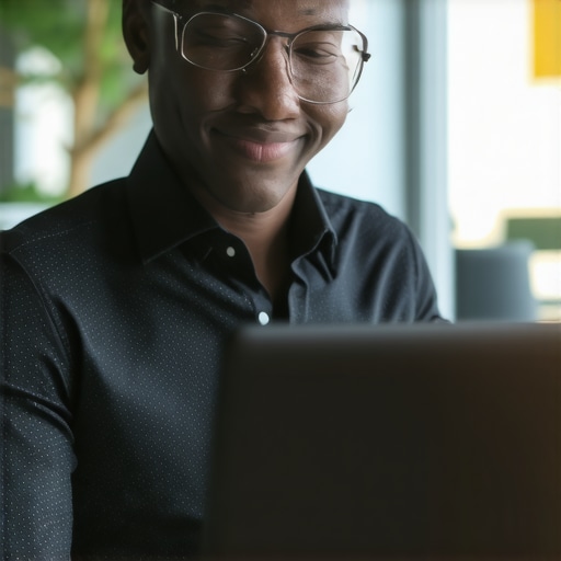 Business owner receiving support from QuickBooks expert online.