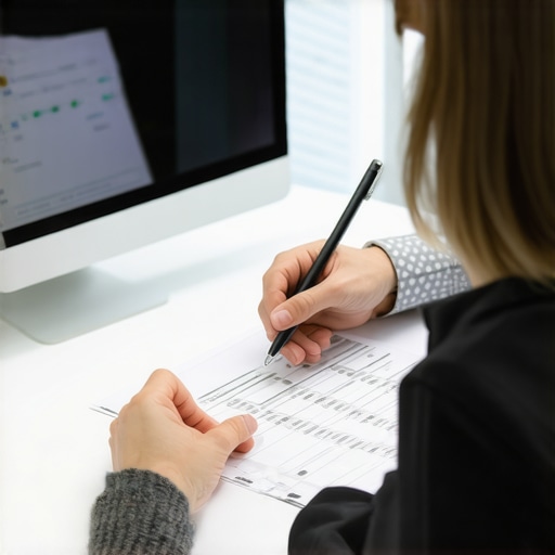 Business owner and CPA discussing tax strategies at a desk with financial documents
