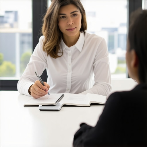Financial advisor discussing tax strategies with client