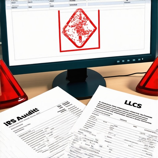 5 Red Flags That Practically Invite an IRS Audit of Your LLC