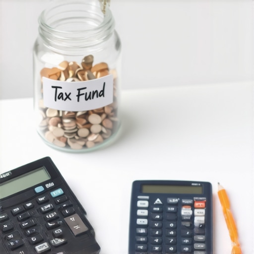 How to set up a 'Tax Sinking Fund' so you are never short in April