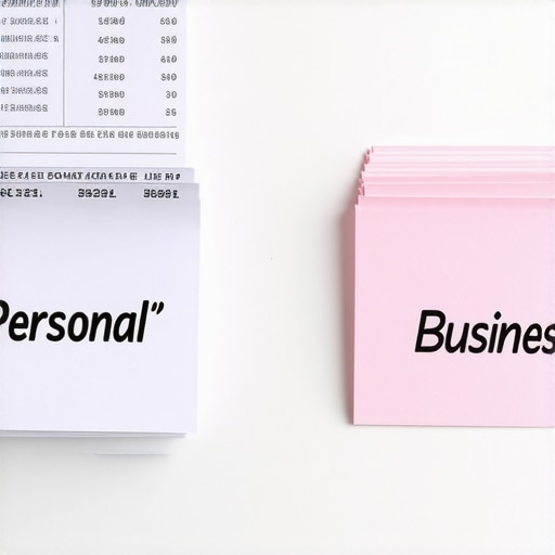 Stop Mixing Personal and Business Expenses Today