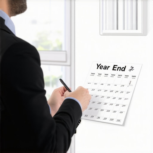 The Simple Move That Prevents Missing Tax Deductions at Year-End