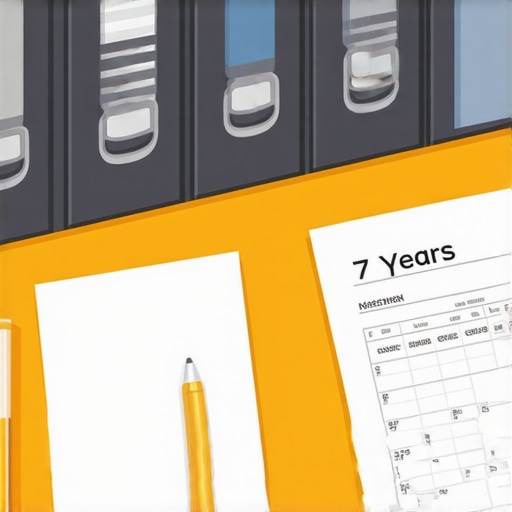 The specific documents you need to keep for 7 years (and what to toss)
