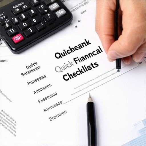 The 5-Minute Checklist for Every New Business Bank Statement