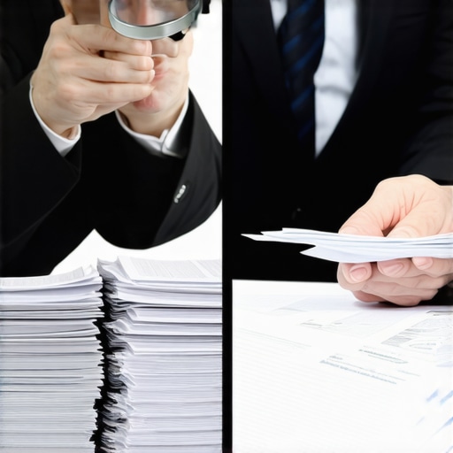 The Difference Between a Financial Audit and a Review